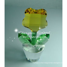 Crystal Flower,crystal home decoration or gift for the important day